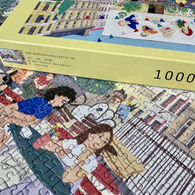 Das Puzzle Kollektiv - Puzzle "Feinkost" 1000 Teile