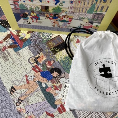 Das Puzzle Kollektiv - Puzzle "Feinkost" 1000 Teile