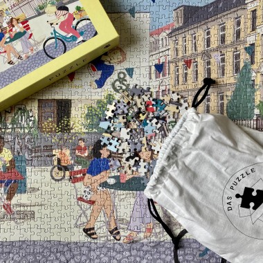 Das Puzzle Kollektiv - Puzzle "Feinkost" 1000 Teile