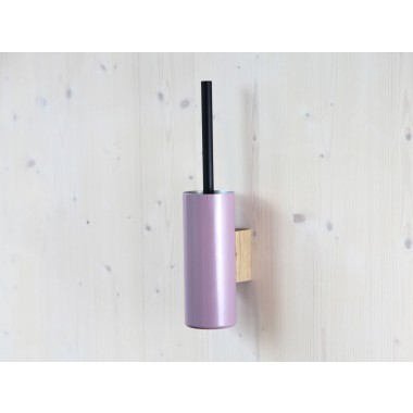 Wandhalter Toilettenbuerste mit Griff in schwarz