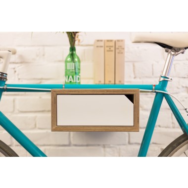 JAKOB | Fahrrad Wandhalterung aus Holz | Fahrradwandhalter