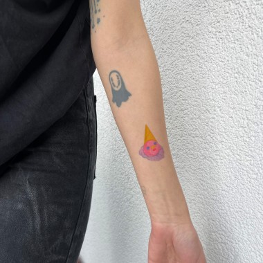 The Naughty District - Klebetattoo »Pinocchio Eis« 