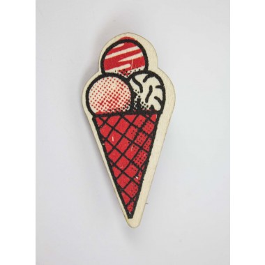 Martin Krusche - Woodpin »Ice«