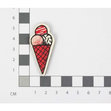 Martin Krusche - Woodpin »Ice«