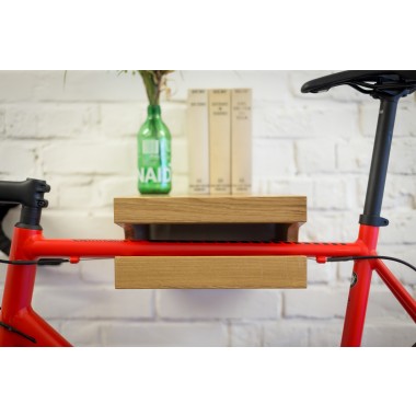 Fahrrad Wandhalterung "JOHANNES" | German Design Award 2019 | Nachhaltig & Fair | Handgearbeitet in Deutschland