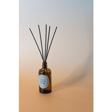 Diffuser mit Duftstäbchen - Coffee shop at home - handmade - Just a decent day