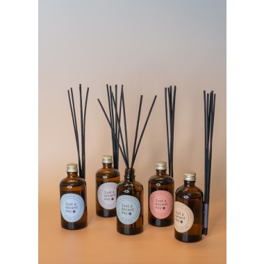 Diffuser mit Duftstäbchen - Ocean Lover - handmade - Just a decent day
