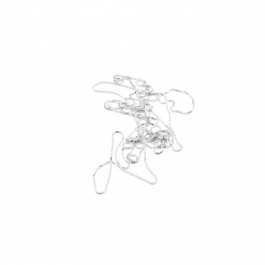 Jonathan Radetz Jewellery Kette fineENDLESS, Silber 925, Sterlingsilber, Länge 120 cm, nahtlos, Handmade in Germany