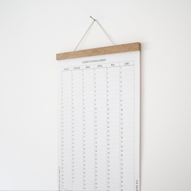 KLEINWAREN / VON LAUFENBERG Das Geburtstagskalender-Set
