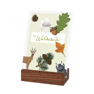 klotzaufklotz Waldkalender