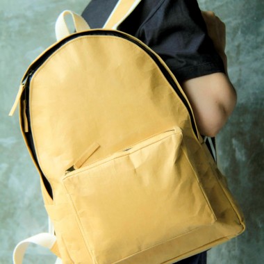 Rucksack aus Kraft Papier 