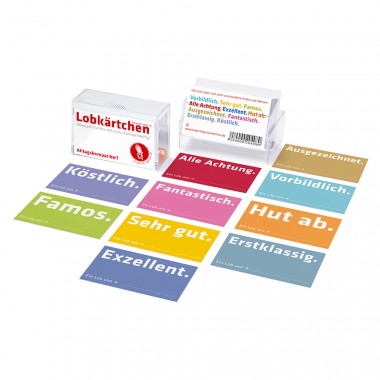 Lobkärtchen ©