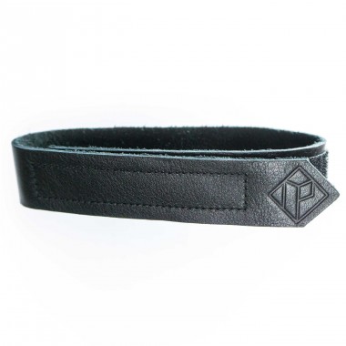 Lederband zur Vorderrad-Fixierung | PARAX® D-STRAP | Für alle Fahrrad Wandhalterungen 