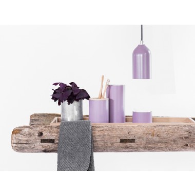 Leuchte FIRELIGHT farbig