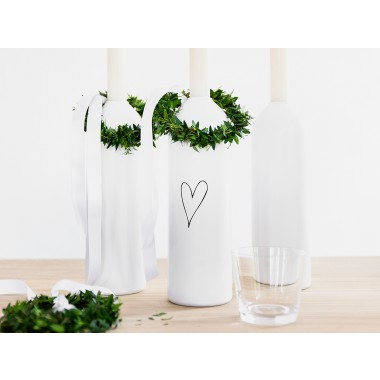 Kerzenhalter/Vase neutral