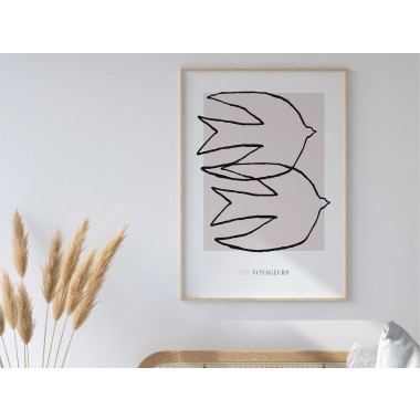 typealive / Print / Les Voyageurs No. 1