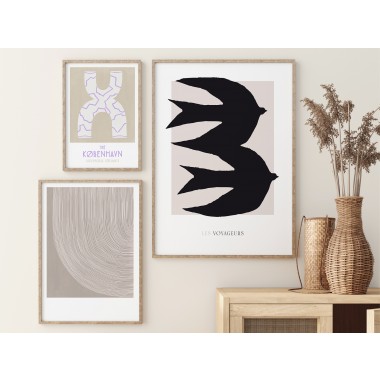 typealive / Print / Les Voyageurs No. 2