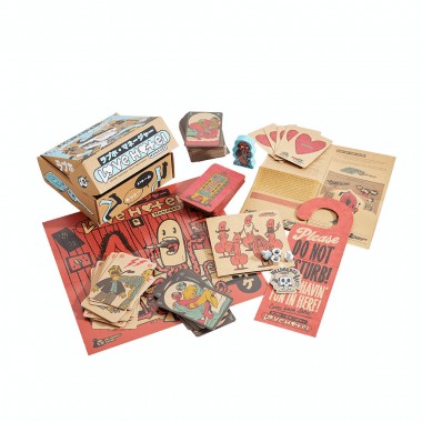 Love Hotel Manager - Kartenspiel  - Heldbergs Games