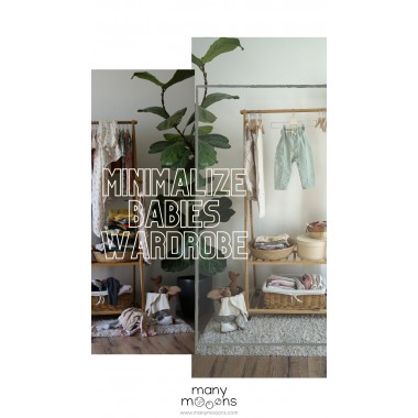 manymooons | mitwachsende Hose | tragbar 0-2 Jahre | cloudblue