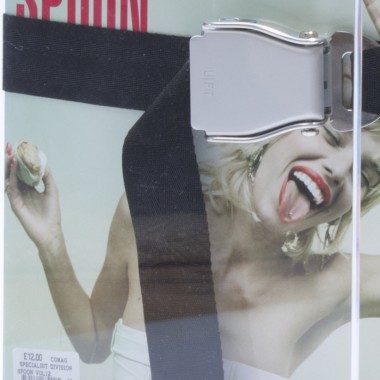 toshi Magazinständer bendix (schwarz)