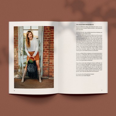 Makramee – Modernes Design im Vintage Look ~ typocean ~