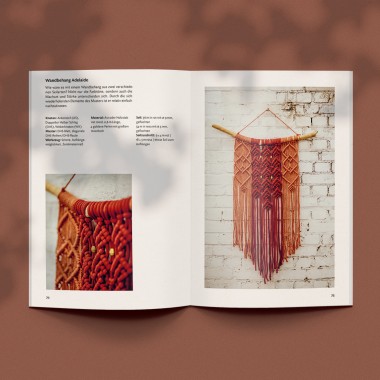 Makramee – Modernes Design im Vintage Look ~ typocean ~