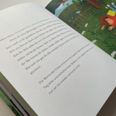 franzizo Mutmacher-Buch »Mimo und die kleine Erbse«