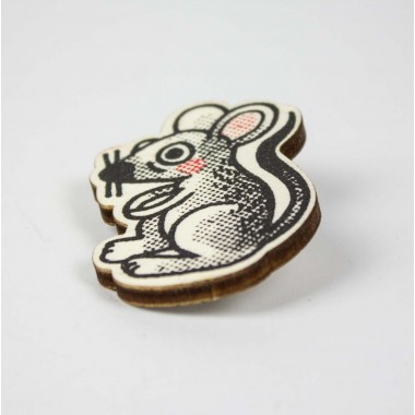 Martin Krusche - Woodpin »Mouse«
