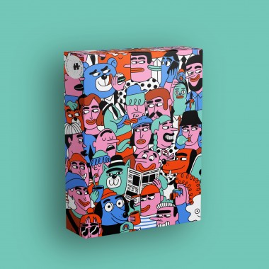 Das Puzzle Kollektiv - Puzzle "NINE AM" 500 Teile