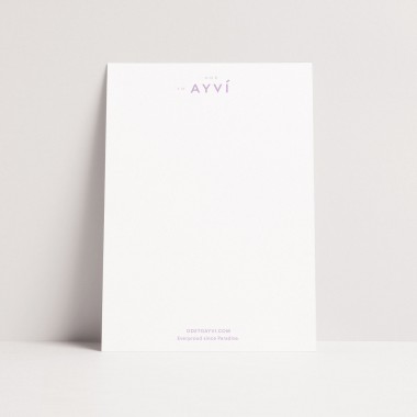 SALE / Karte GROWING MIND von ODE TO AYVI