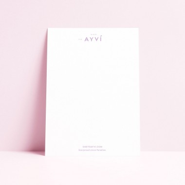 Karte HAPPY BLOOMING DAY
von ODE TO AYVI