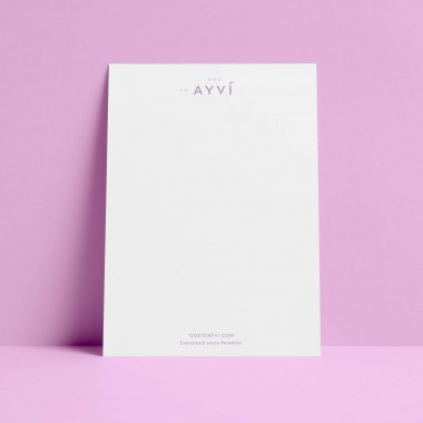 SALE / Karte FÊTE DE LA FEMME von ODE TO AYVI
