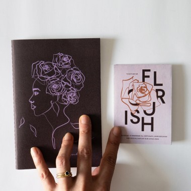 Notizbuch GROWING MIND von ODE TO AYVI