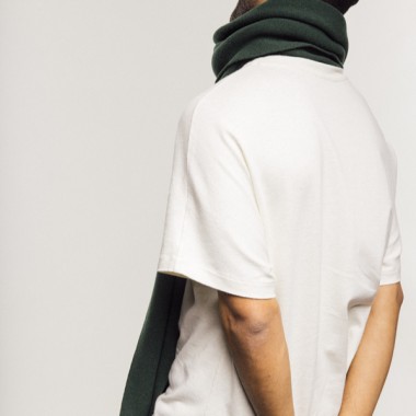 Doing Something Good – Shirt Natur Weiß – Paradise Security 