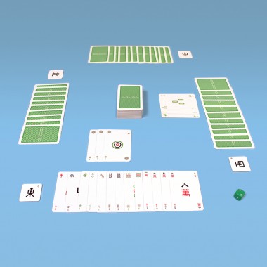 Patengrau Mahjongspiel