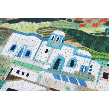 Piecely Milos Greece Puzzle, 1000 Teile