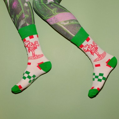 Pizza Socken von Offbeat
