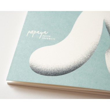 Notizheft A6 Polarfuchs // Papaya paper products