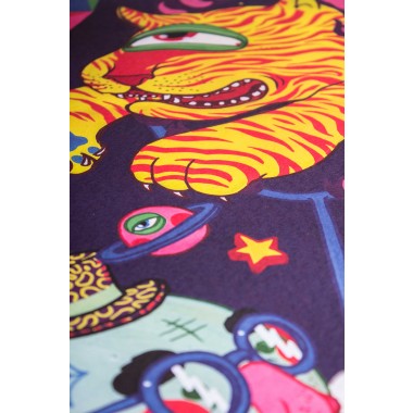 Poster »Amazing Tiger« 50x70cm
