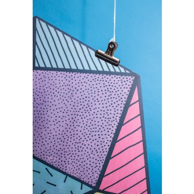 Artprint »Geoobject« Freiform-Poster