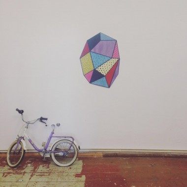 Artprint »Geoobject« Freiform-Poster
