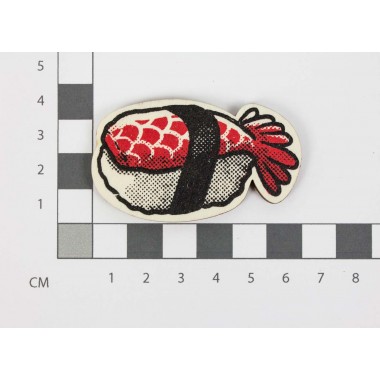 Martin Krusche - Woodpin »Prawn Nigiri«