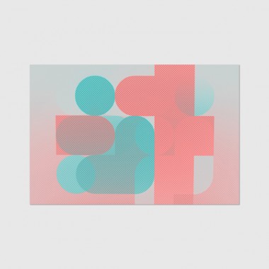 ZEITLOOPS "Punkte 1", Poster A4 / A3