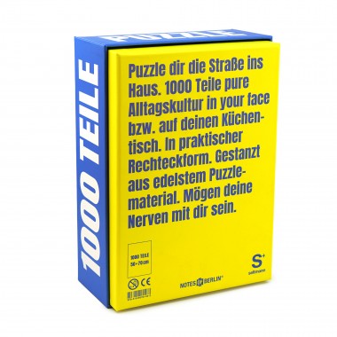 Puzzle „Koksversteck“