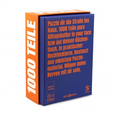 Puzzle „Badelatschen“