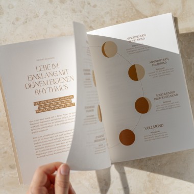 MOON, DREAM & RITUAL Journals (3er-Set "Magical Moments") von REYOUNITE