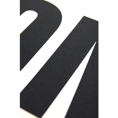 Buchstabenort Rom Stadtteile-Poster Typografie