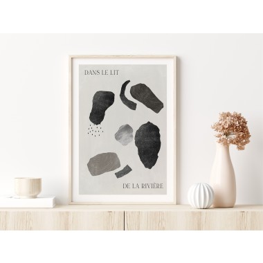 typealive / Print / Rivière