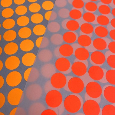 2 ADDITIONAL STICKY DOT COLOURS / For NOW IS BETTER CALENDAR / 4 sheets