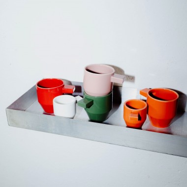 Cappuccino Cup 2 541 - Grün - Yard Shed Office